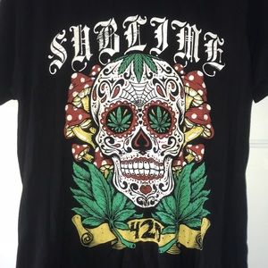 Sublime 420 Band T-shirt